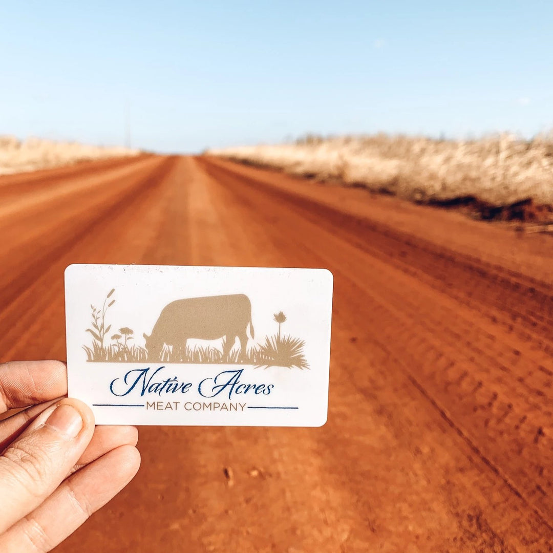 Gear & Gifts – Native Acres Meat Company